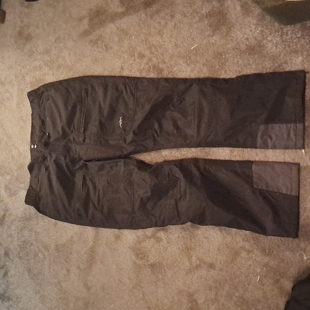 Lrg TRAILSIDE SUPPLY CO Mens-Ski-Snow-Snowboard-Pants, Wind/Waterproof Insulated